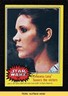 1977 Topps Star Wars Princess Leia Organa Carrie Fisher #180