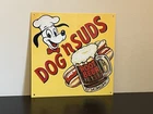 Dogs’n Suds Fast Food Hot Sigh Root Beer  Vintage Style Metal Sign