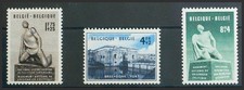 Belgium. MNH Yvert 860/62. 1951. Complete series. MAGNIFICENT. Yvert 2013: 65 E