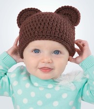 Leisure Arts Baby Hats Crochet Book