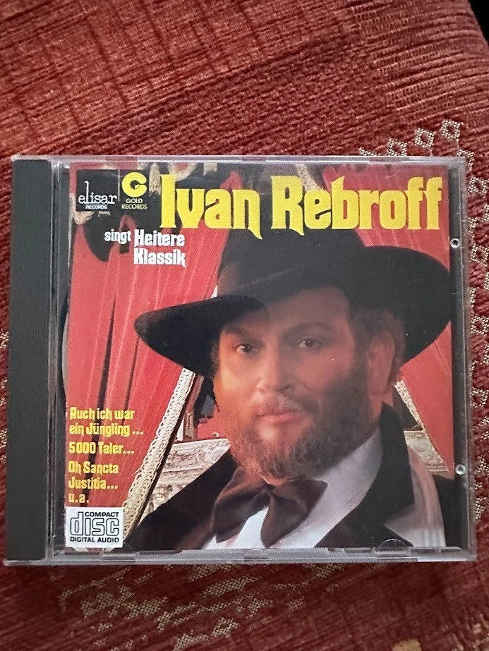 CD Ivan Rebroff singt heitere Klassik, Zustand sehr gut