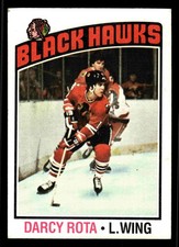 1976-77 Topps Darcy Rota #47 - Chicago Blackhawks