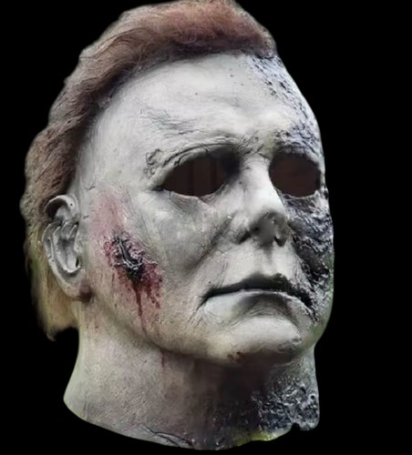 Michael Myers Halloween 2 Full Head Costume Mask Adult One