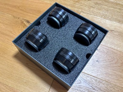 IsoAcoustics GAIA II NEO (Satin Black) - Loudspeakers Isolator (1 set x 4 pcs)