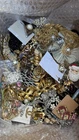 13 LB Vintage Costume Jewelry Craft Repair Lot Brooch Earrings Rhinestone AS IS
