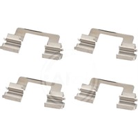 A.B.S. ZubehöRsatz Scheibenbremsbelag Hinten FüR Land Rover Range LG L405 LW