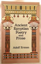 Ancient Egyptian Poetry and Prose