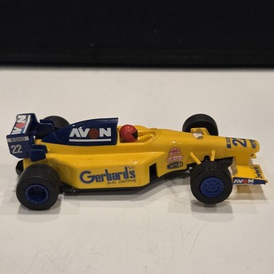 Vintage Scalextric C-698 Team Avon Reifen #22 Slotcar - getestet & funktionsfähig