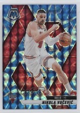 2024-25 Panini Mosaic Reactive Blue Mosaic Prizm Nikola Vucevic #168 13w6