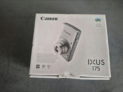 MINT: Canon HD IXUS 175 (IXY, ELPH 180) 20 MP 8x Zoom Champagne Color, Digital