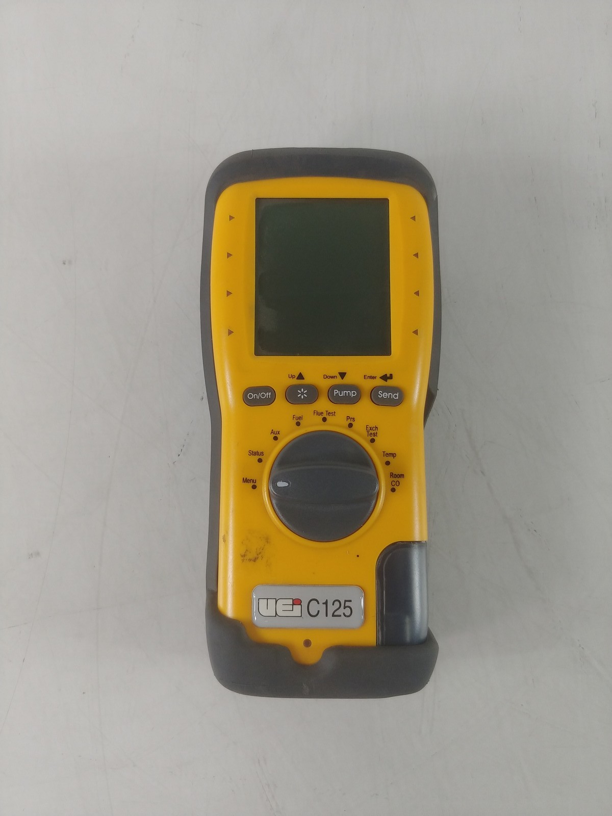 UEi C125 Eagle II Combustion Analyzer with Cover