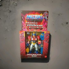 Transformers MOTU Optimus Prime Armor He-Man Action Figure NEW UNPUNCHED