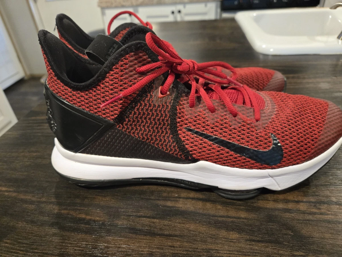 Nike LeBron Zoom Witness Black Crimson | eBay