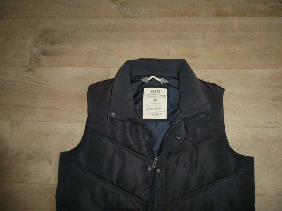 JACK & JONES STAR BODYWARMER warme Herren Winter Stepp-Weste Gr.L **TOP* A0 OB - Bild 2 von 4