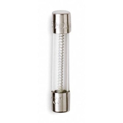 Eaton Bussmann Mdl-3/16-R Glass Fuse, Time-Delay, 0.1875A, 250V Ac, 35A At 250V