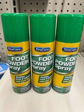 Xtra Care Foot Powder Spray 3pack 2.5oz x 3 