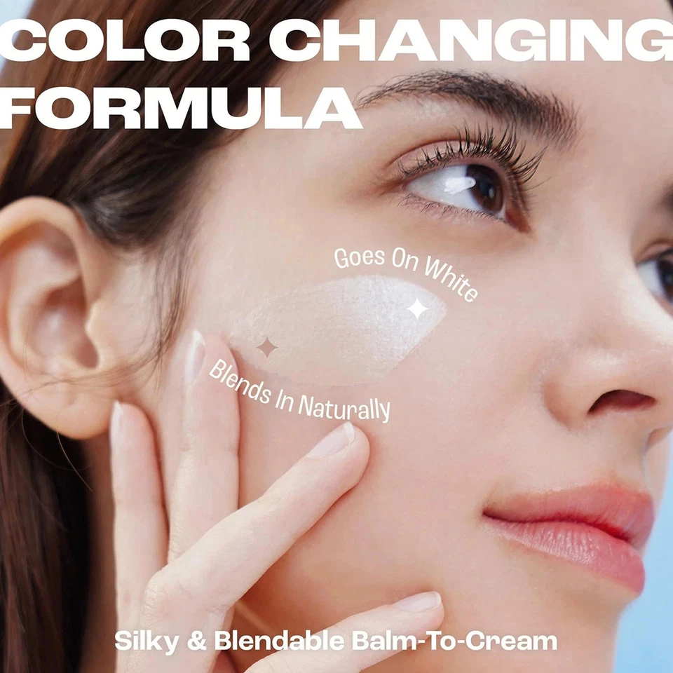 Base Blanc Cover Cream Stick V blanca 13 g coreana que cambia de color EE. UU. Foto 3 de 4