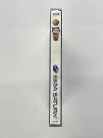 Saturn - NBA Action Sega Saturn Complete #2932
