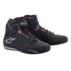 Alpinestars Sektor Short Black Grey Red Fluo
