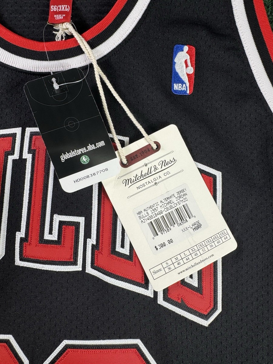 Men's Michael Jordan Mitchell & Ness 97/98 Chicago Bulls Jersey