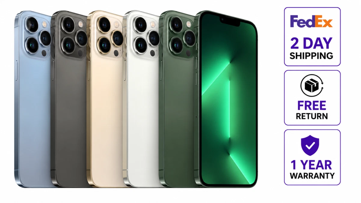 Las mejores ofertas en Apple iPhone 13 Pro Max 128GB | eBay