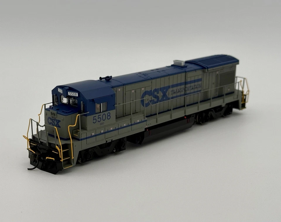 HO Scale Atlas Master B30-7 CSX “Transportation” #5508 DC/DCC Ready - Image 3 of 4
