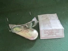 Vintage British American Optical Safety Glasses with Tin - Ideal for Steampunk