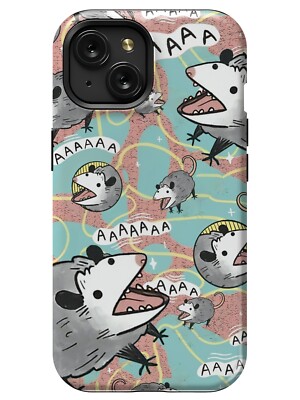 NEW! Cute Possum Tough Phone Case For iPhone