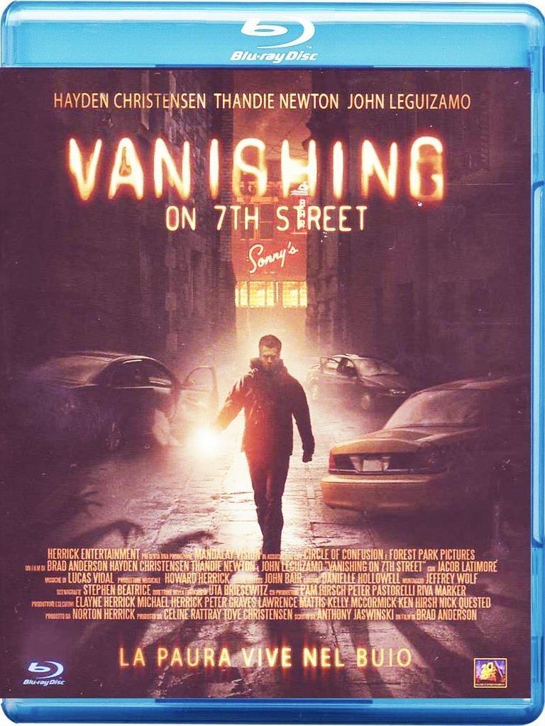 Blu-Ray Vanishing On 7th Street