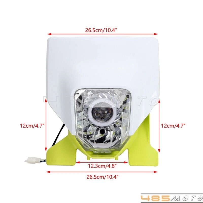 LED Headlight Lamp For Husqvarna FC 250 350 450 FX 350 450 TC TE FE 2016-2024 - Imagem 3 de 4