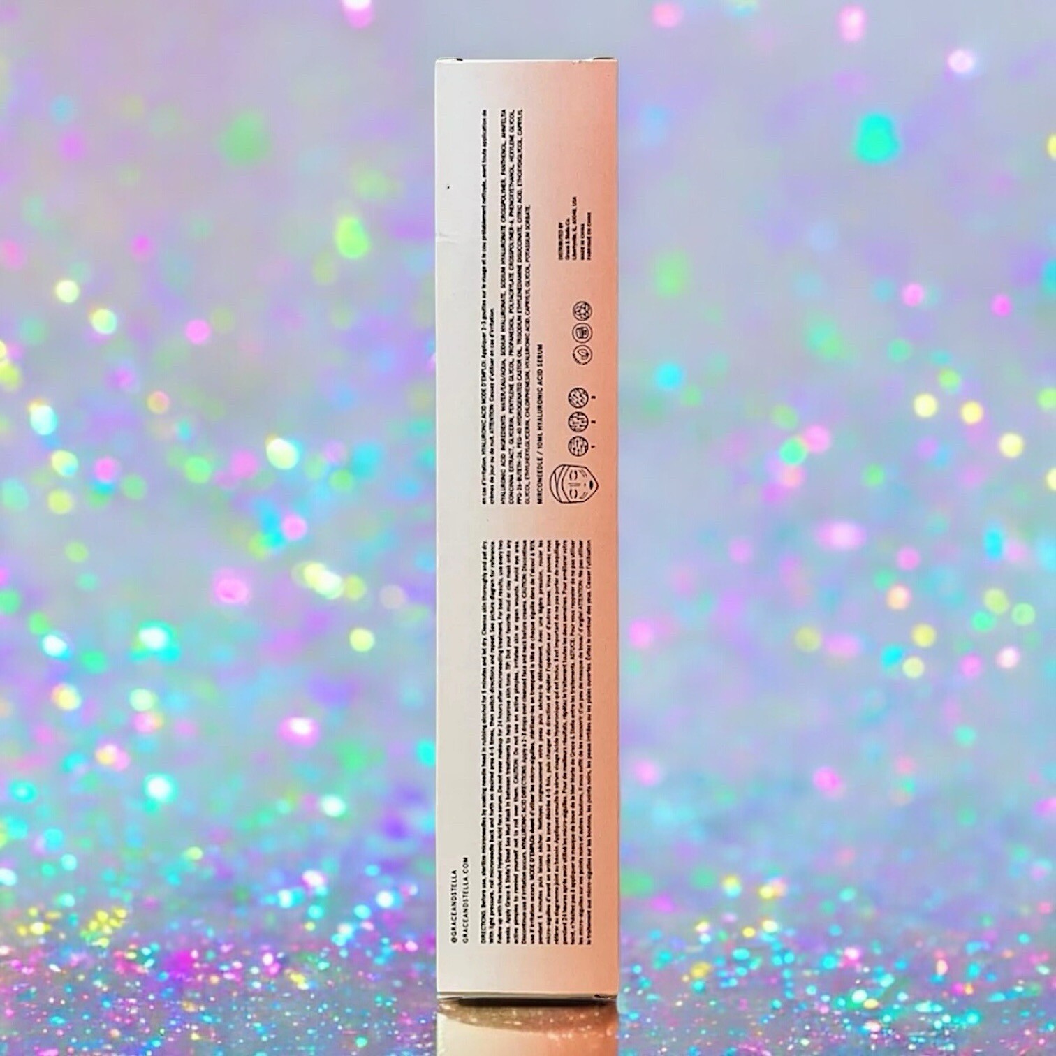 Grace And Stella Just Roll With It Microneedle Facial Roller Brand New In Box