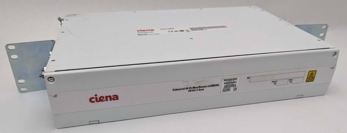 Ciena Enhanced 44 Ch Mux/Demux (eCMD44) 100 Ghz C-Band