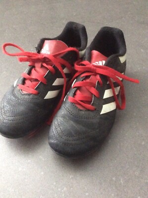 adidas Kids Red and Black Soccer Cleats Amazon.com | Adidas Unisex-Kid main image 4