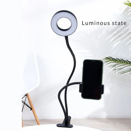 Leuchtenclip Füllen Reisen Büro Ringlicht Aufstecken Lampe Mit Klemme - 第 12/12 張圖片