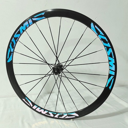 700C Road Bike Wheelset Depth 40mm Clincher Disc Brake City Bicycle Wheels - Picture 8 of 11