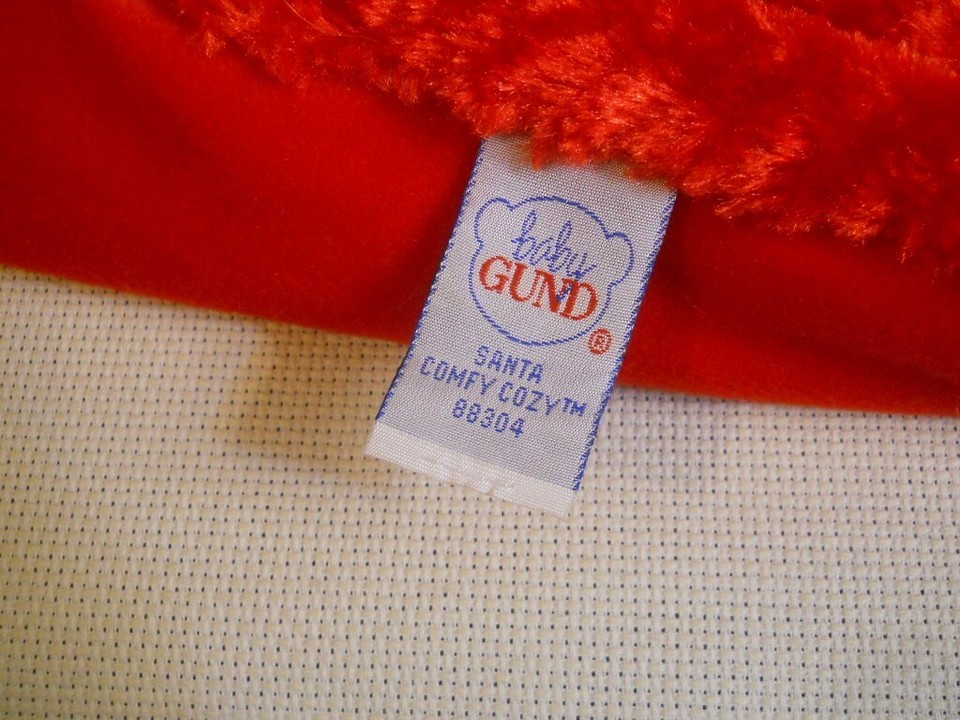 New with Tags Baby Gund Comfy Cozy play mat security blanket Christmas