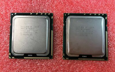 Matched Pair Intel Xeon L5630 2.13GHz 12MB Quad-Core LGA 1366 CPU Processor