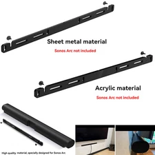 For SONOS Arc Wireless Speaker Thicken Stand Wall Mount Bracket Hanger Holder