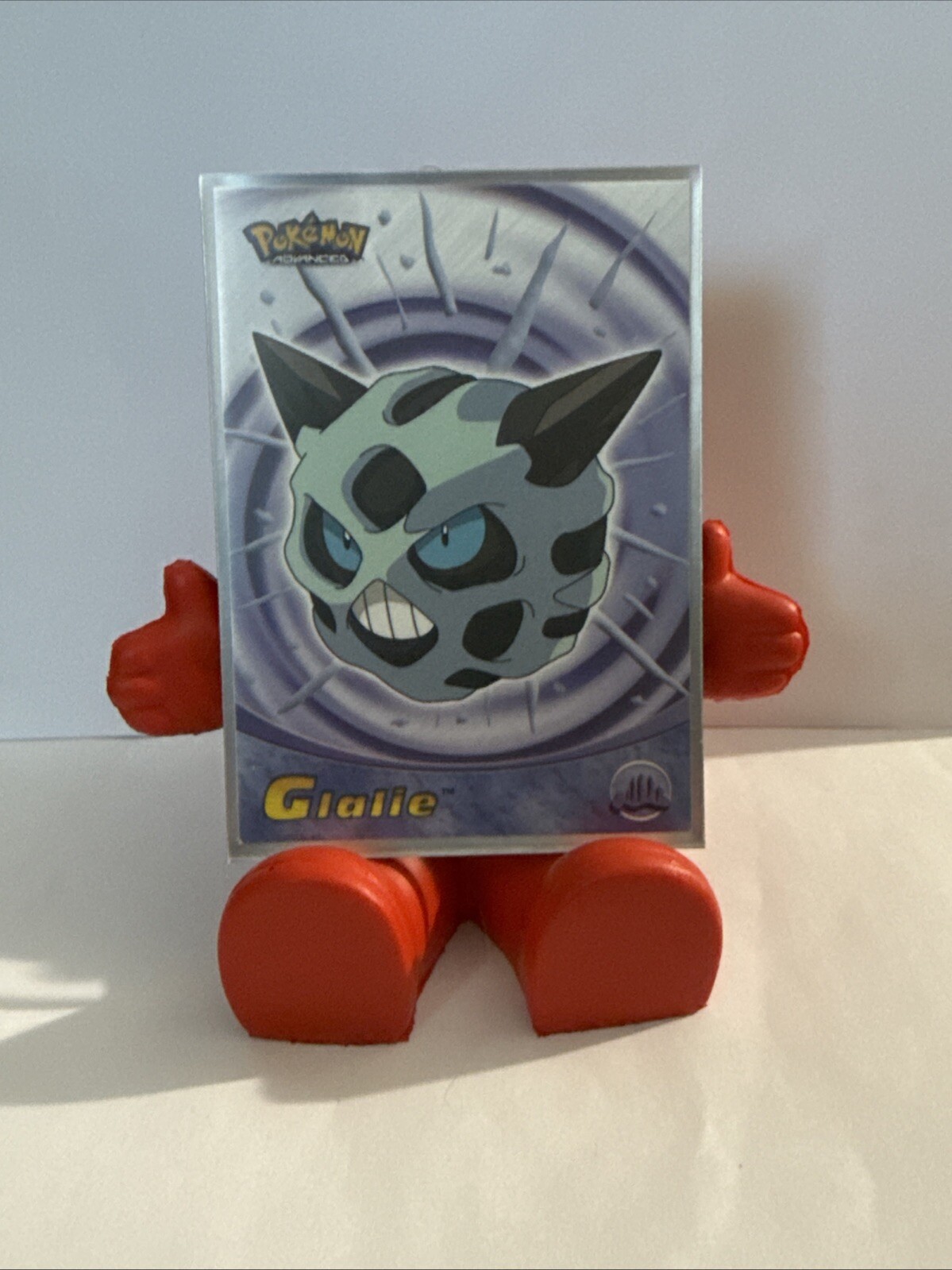 2003 Topps Pokemon Glalie #35 Advanced