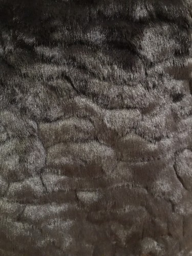 BCBGeneration Open Front Faux Fur Vest Sleeveless Jacket Black S NWT $138 - Picture 7 of 11