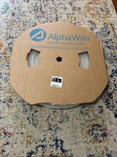 Alpha Wire FIT-221 1/4” CLEAR 250 Ft Heat Shrink Tubing 2:1shrink 250 Feet