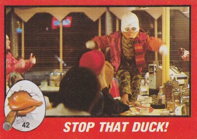 希少☆ Howard the Duck キャンディコンテナ 1986年 当時物 希少☆ Howard the Duck キャンディコンテナ 1986年 当時物 1986 Topps