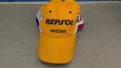 Repsol Racing Jorge Lorenzo Baseball Cap MotoGP Honda Motorrad Marc Marquez