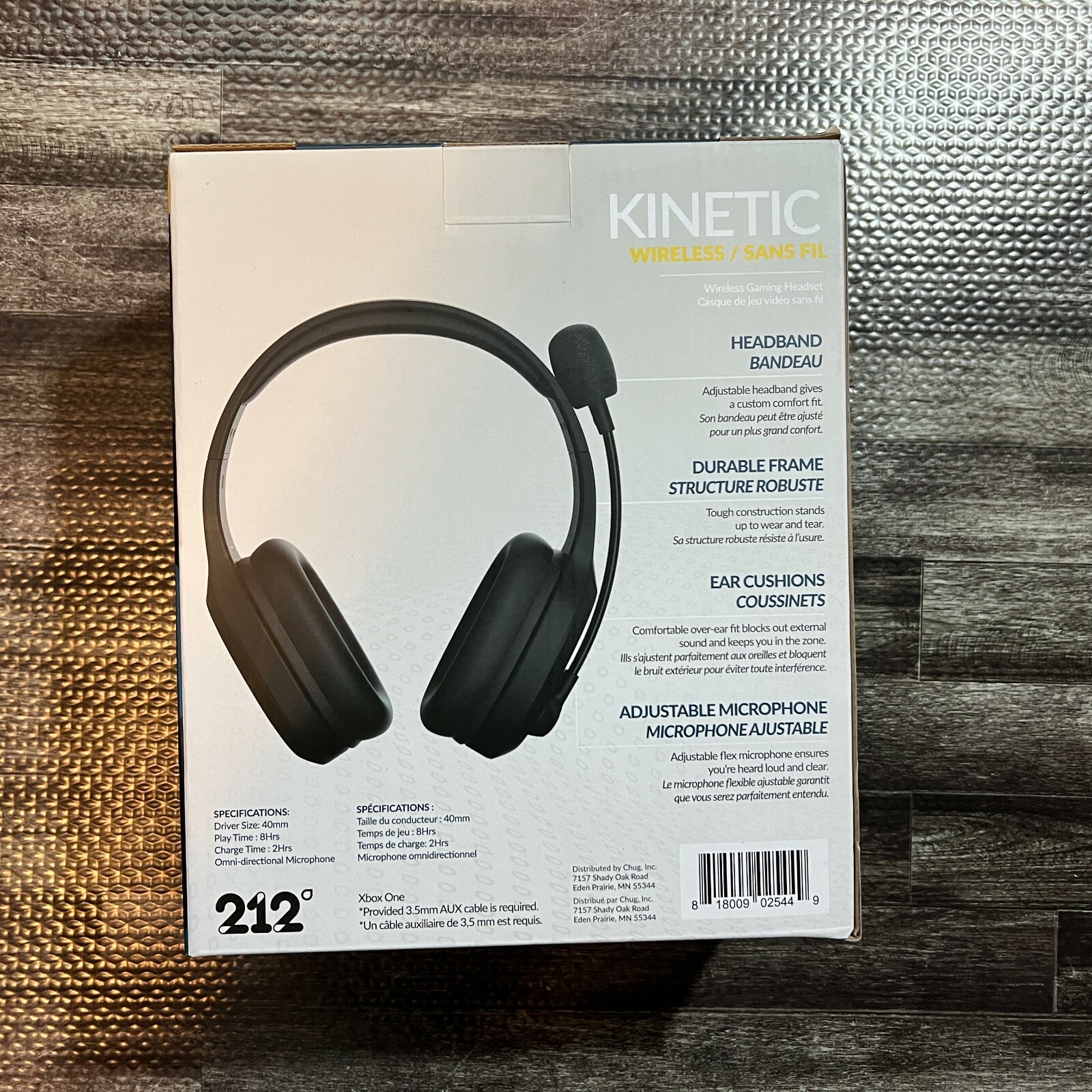 Kinetic Wireless Gaming Headset 