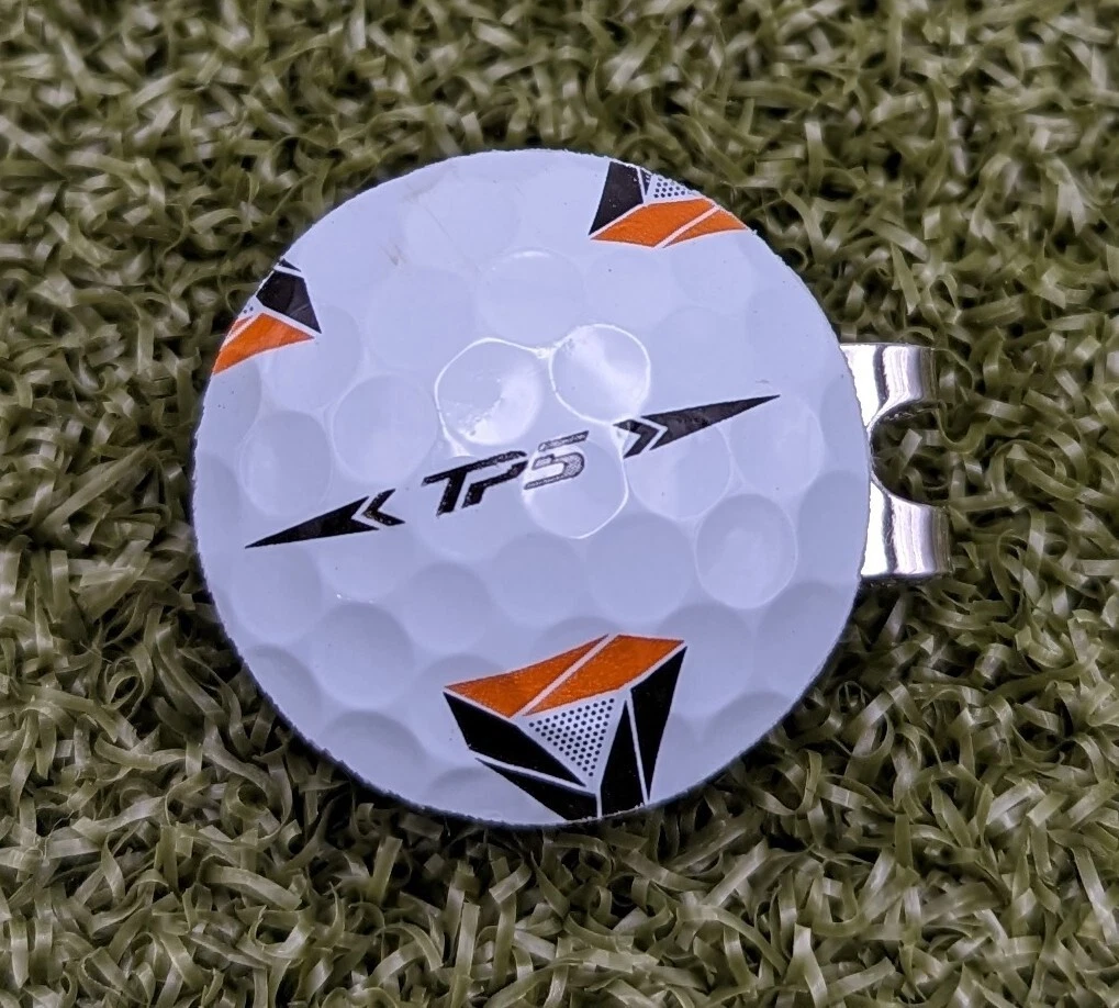 Ball Marker TaylorMade Stealth Edizione Limitata – Fiche Da Poker Verde Per Golf