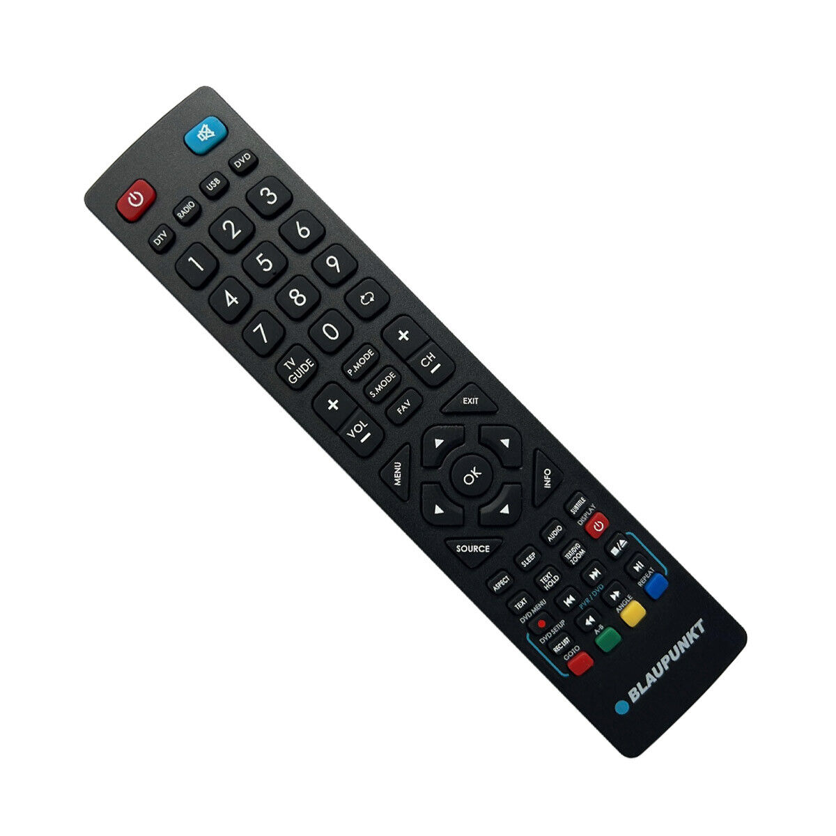 Thumbnail - Original Tv Fernbedienung Für Blaupunkt Bla23/207igb3bhbkupeu