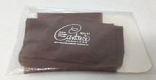 NIP Vintage Cantrece Seamless 1 pair Nylons 10 1/2 - 11 Medium/Dark Brown