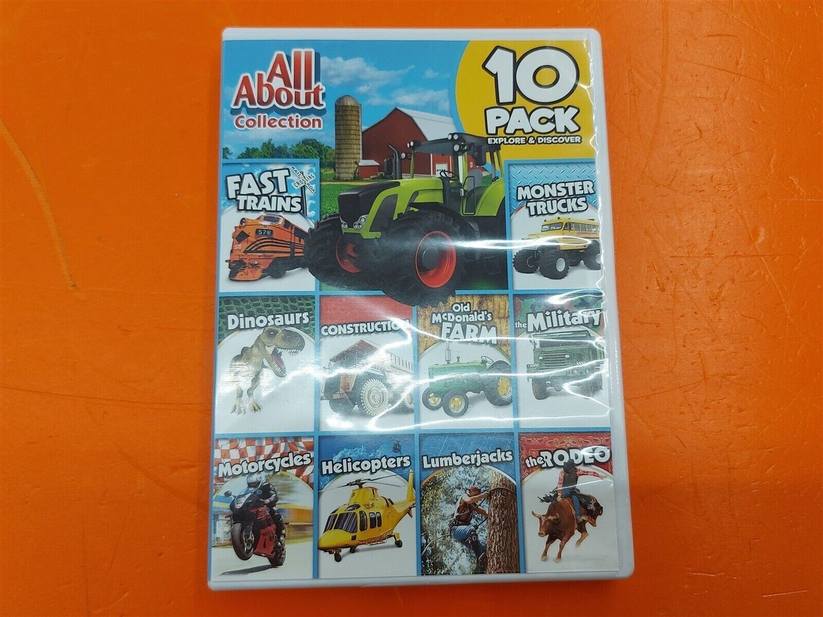 All About Collection DVD 10 Pack Explore & Discover | eBay