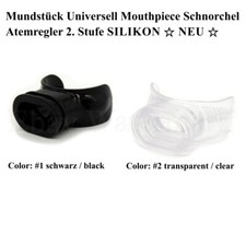 Mundstück Universell Mouthpiece Schnorchel A...