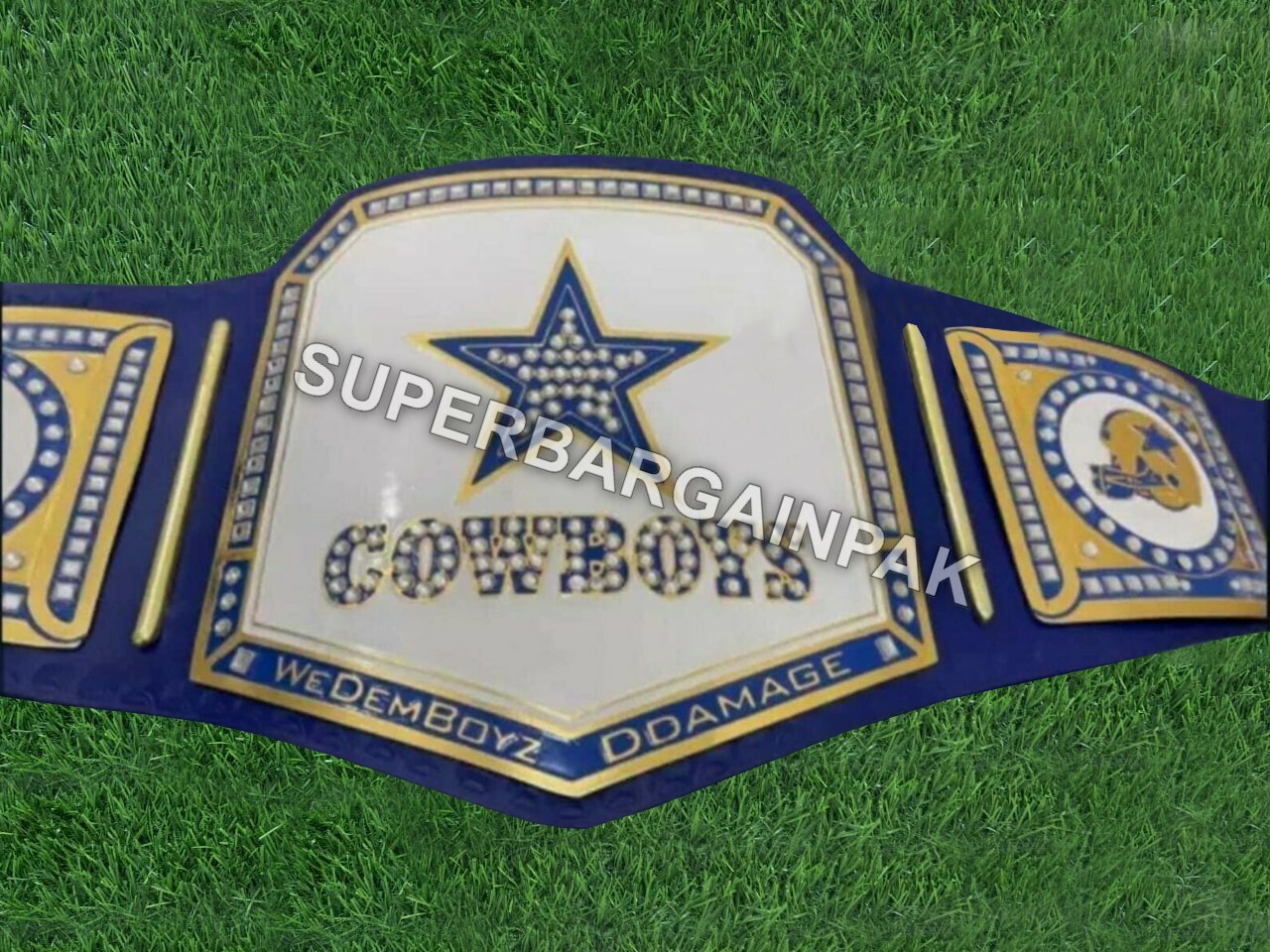 Dallas Cowboys Custom Made championship belt